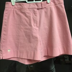 Pink Lilly Pulitzer shorts
